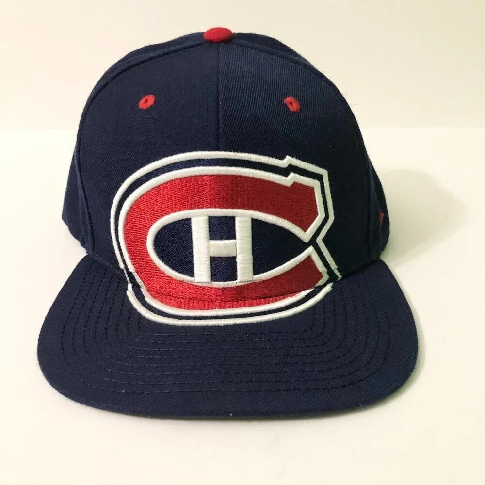 Zephyr NHL Montreal  Canadiens Menace SnapBack Hat